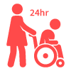 24小時看護